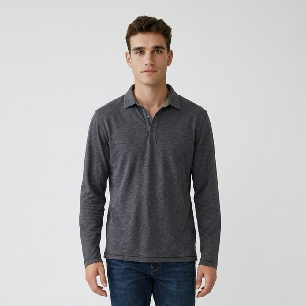 Tommy Bahama Coasta Vera Long-Sleeve Polo